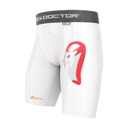 Best Pirce π Discount - Shock Dr. Youth Core Compression Sliding Short With Cup 221-02 WHITE π― 1 Best Pirce π Discount - Shock Dr. Youth Core Compression Sliding Short With Cup 221-02 WHITE π―
