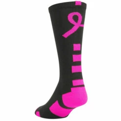 Buy 💯 Discount - Twin City Baseline Aware 🧦 Socks LBBPC BLACK/HOTPINK 👍