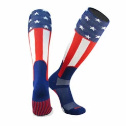 Coupon ✔️ Discount - Twin City "Uncle Sam" USA Sock "Fourth of July Sock" BPUSA LARGE 😍