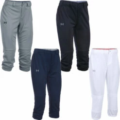 Promo 🎁 Discount - Under Armour Strike Zone Women's Fastpitch Pant 1281968 NAVY 🤩