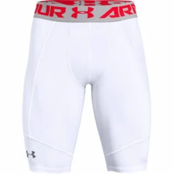 Coupon 🛒 Discount - Under Armour Utility Adult ⚾ Baseball Sliding Shorts 1317263-100 WHITE 🎁