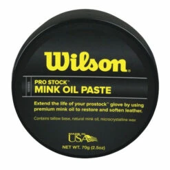 Wholesale ⌛ Discount - Wilson Pro Stock Mink Oil A6778 2.5OZ 👍