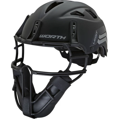 Best deal βοΈ Discount - Worth Legit Slowpitch π₯ Softball Pitcher's Mask LGTPH BLACK π 3 Best deal βοΈ Discount - Worth Legit Slowpitch π₯ Softball Pitcher's Mask LGTPH BLACK π - Image 3