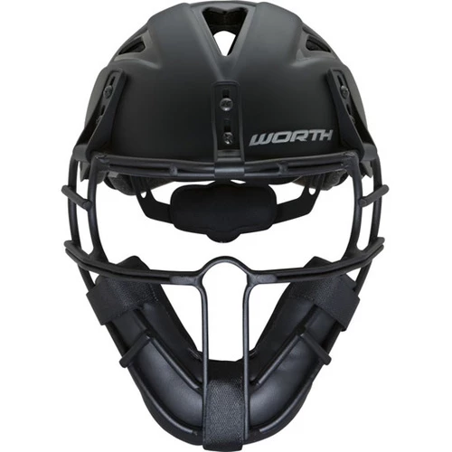 Best deal βοΈ Discount - Worth Legit Slowpitch π₯ Softball Pitcher's Mask LGTPH BLACK π 4 Best deal βοΈ Discount - Worth Legit Slowpitch π₯ Softball Pitcher's Mask LGTPH BLACK π - Image 4