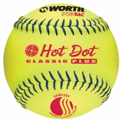 Promo π Discount - Worth UHD12SY 12" Hot Dot USSSA Slowpitch π₯ Softball-Dozen 12 π